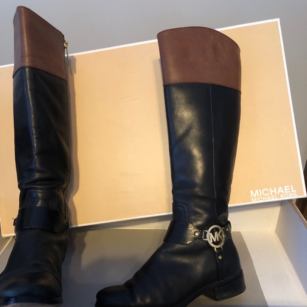 Michael Kors riding boots size 6